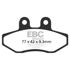 BRAKE PAD SFAC SERIES CARBON FIBER SCOOTER - 17200443