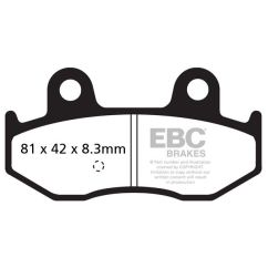 BRAKE PAD SFAC SERIES CARBON FIBER SCOOTER - 17200445