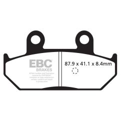 BRAKE PAD SFAC-SERIES CARBON SCOOTER