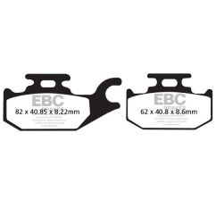 BRAKE PAD SFAC-SERIES CARBON SCOOTER - 17200447