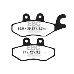 BRAKE PAD SFAC-SERIES CARBON SCOOTER - 17200449