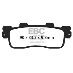 BRAKE PAD SFAC-SERIES CARBON SCOOTER - 17200453
