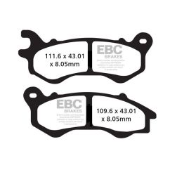 BRAKE PAD SFAC-SERIES CARBON SCOOTER - 17200599