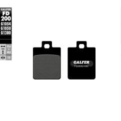 BRAKE PAD SCOOTER ORGANIC - 17200651