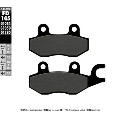 BRAKE PAD SCOOTER ORGANIC - 17200653