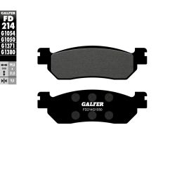 BRAKE PAD SCOOTER ORGANIC - 17200663