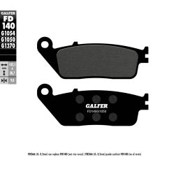 BRAKE PAD SCOOTER ORGANIC - 17200673