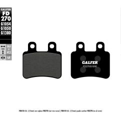 BRAKE PAD SCOOTER ORGANIC - 17200676