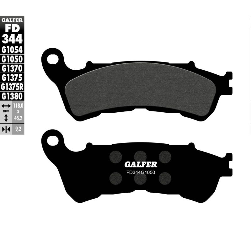 BRAKE PAD SCOOTER ORGANIC - 17200677