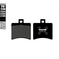 BRAKE PAD SCOOTER ORGANIC - 17200684