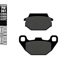 BRAKE PAD SCOOTER ORGANIC - 17200689