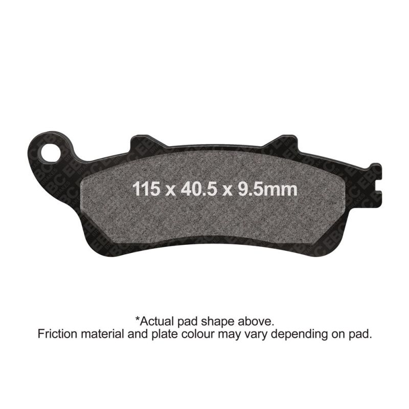 BRAKE PAD CARBON SCOOTER - 17201139