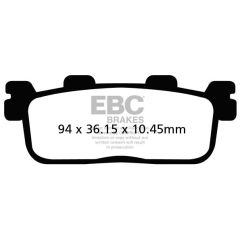 BRAKE PAD CARBON SCOOTER - 17201141