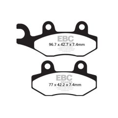 BRAKE PAD FA-TT SERIES CARBON FIBER - FA135X