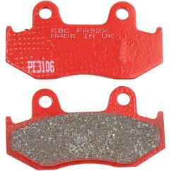 BRAKE PAD FA-TT SERIES CARBON FIBER - FA92X