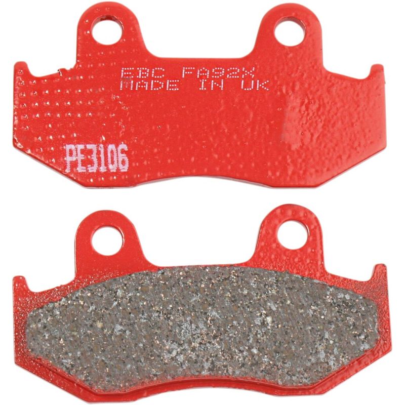 BRAKE PAD FA-TT SERIES CARBON FIBER - FA92X