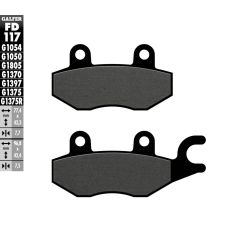 BRAKE PAD SCOOTER ORGANIC - 17200694