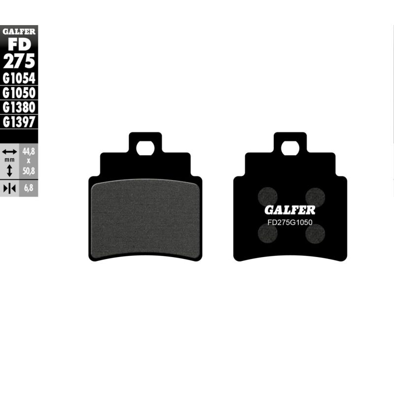 BRAKE PAD SCOOTER ORGANIC - 17200698