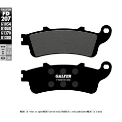 BRAKE PAD SCOOTER ORGANIC - 17200701