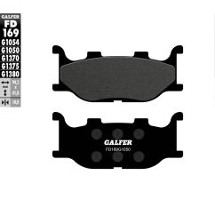 BRAKE PAD SCOOTER ORGANIC - 17200706