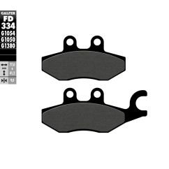 BRAKE PAD SCOOTER ORGANIC - 17200712