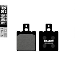 BRAKE PAD SCOOTER ORGANIC - 17200713