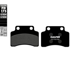 BRAKE PAD SCOOTER ORGANIC - 17200720