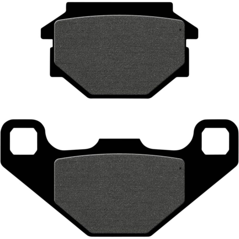 BRAKE PAD ORGANIC SEMI METALLIC