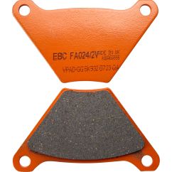 BRAKE PAD FA-V SERIES SINTERED METAL/ORGANIC COMPOUND - 17211373