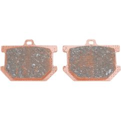BRAKE PAD FA-V SERIES SINTERED METAL/ORGANIC COMPOUND - 17211378