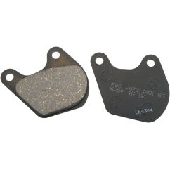 BRAKE PAD FA-V SERIES SINTERED METAL/ORGANIC COMPOUND - 17211392