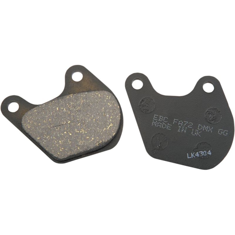 BRAKE PAD FA-V SERIES SINTERED METAL/ORGANIC COMPOUND - 17211392