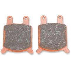 BRAKE PAD FA-V SERIES SINTERED METAL/ORGANIC COMPOUND - 17211393