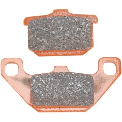 BRAKE PAD FA-V SERIES SINTERED METAL/ORGANIC COMPOUND - 17211396
