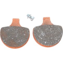 BRAKE PAD FA-V SERIES SINTERED METAL/ORGANIC COMPOUND - 17211398