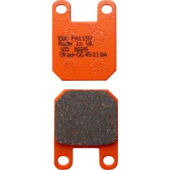 BRAKE PAD FA-V SERIES SINTERED METAL/ORGANIC COMPOUND - 17211402
