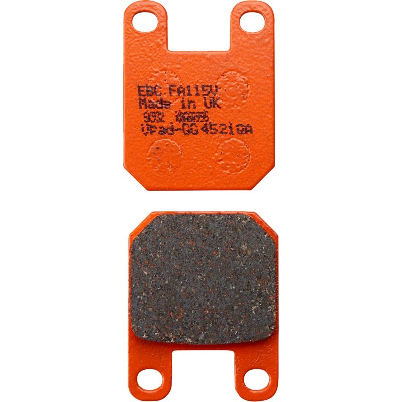 BRAKE PAD FA-V SERIES SINTERED METAL/ORGANIC COMPOUND - 17211402