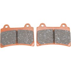 BRAKE PAD FA-V SERIES SINTERED METAL/ORGANIC COMPOUND - 17211403