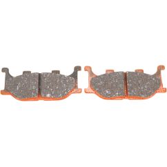 BRAKE PAD FA-V SERIES SINTERED METAL/ORGANIC COMPOUND - 17211412