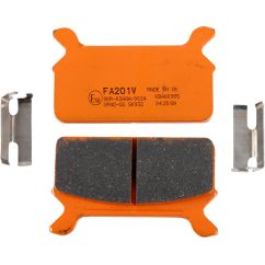 BRAKE PAD FA-V SERIES SINTERED METAL/ORGANIC COMPOUND - 17211414