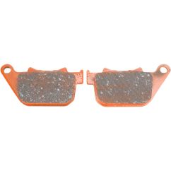 BRAKE PAD FA-V SERIES SINTERED METAL/ORGANIC COMPOUND - 17211424