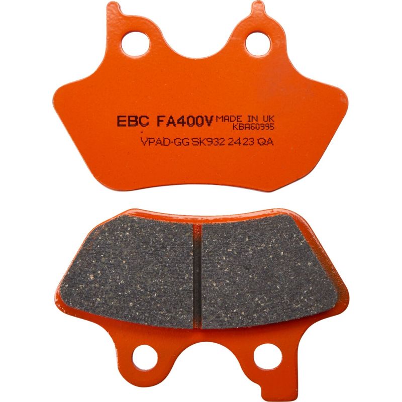BRAKE PAD FA-V SERIES SINTERED METAL/ORGANIC COMPOUND - 17211425