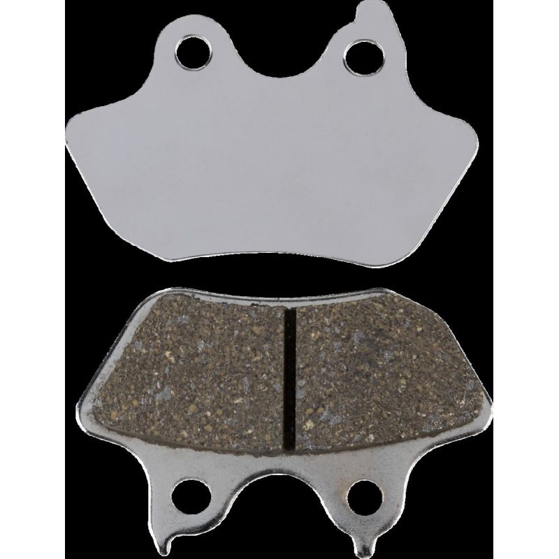 BRAKE PAD FA-V SERIES SINTERED METAL/ORGANIC COMPOUND - 17211427
