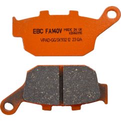 BRAKE PAD FA-V SERIES SINTERED METAL/ORGANIC COMPOUND - 17211451
