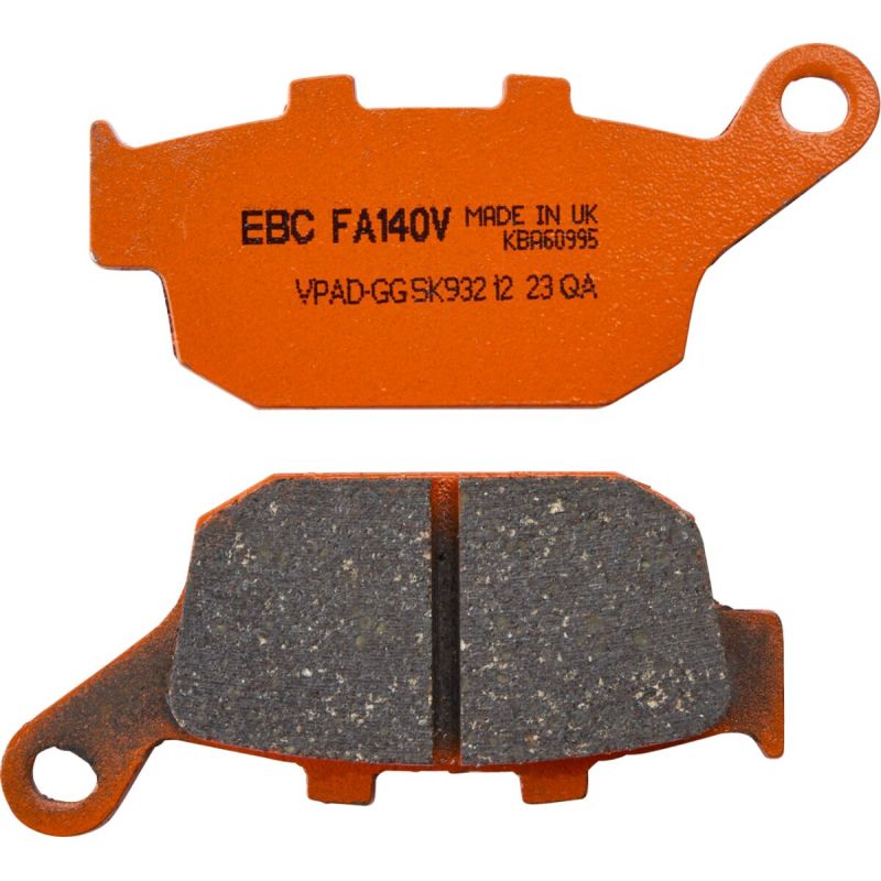 BRAKE PAD FA-V SERIES SINTERED METAL/ORGANIC COMPOUND - 17211451