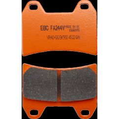 BRAKE PAD FA-V SERIES SINTERED METAL/ORGANIC COMPOUND - 17211453