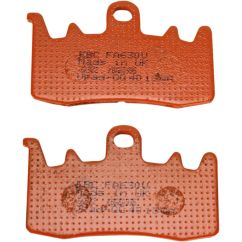 BRAKE PAD FA-V SERIES SINTERED METAL/ORGANIC COMPOUND - 17211814