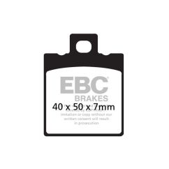 BRAKE PAD FA-V SERIES SINTERED METAL/ORGANIC COMPOUND - 17211924