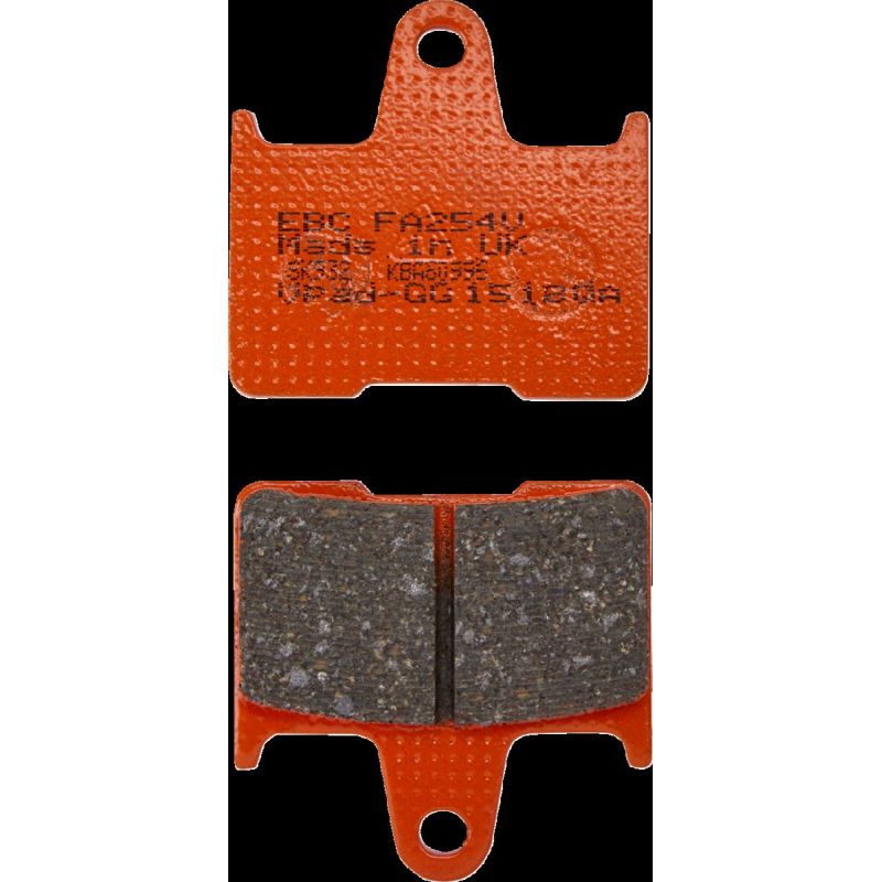 BRAKE PAD FA-V SERIES SINTERED METAL/ORGANIC COMPOUND - 17211935