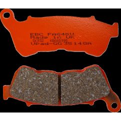 BRAKE PAD FA-V SERIES SINTERED METAL/ORGANIC COMPOUND - 17211939